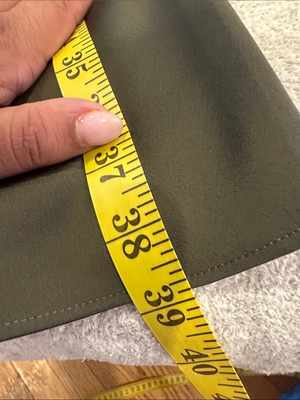 Uniqlo Olive Green Maxi Skirt